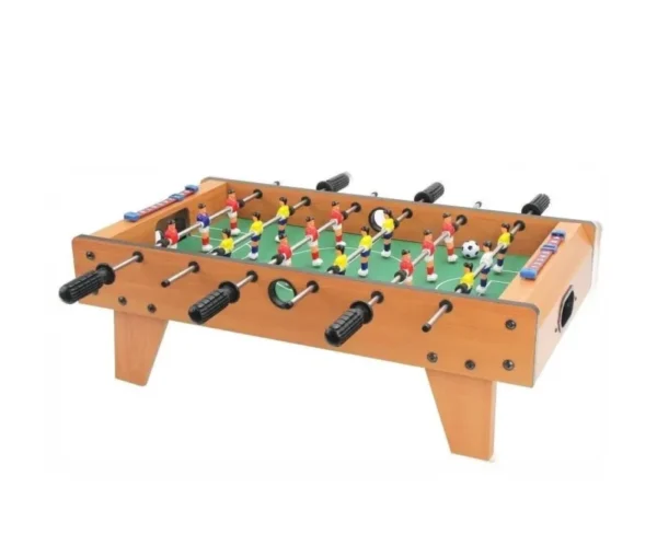 Wooden Tabletop Football Game for Kids (60x30x20 cm)