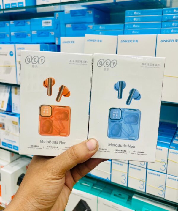 QCY MeloBuds Neo-Black