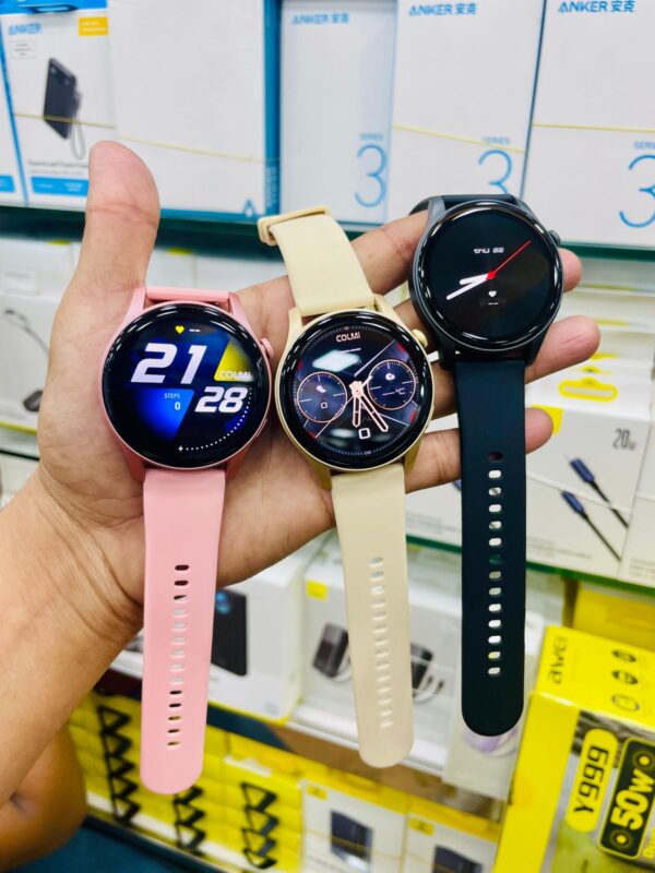 Colmi V73 Amoled Display Bluetooth Calling Smartwatch