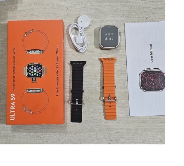 Ultra S9 5G Android Smartwatch 8GB Ram+128GB Rom With Dual Camera