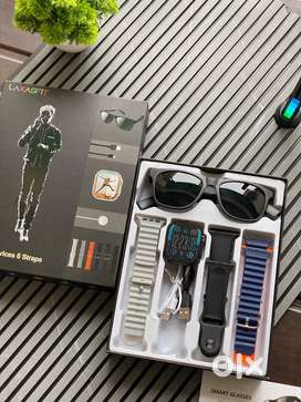 LAXASFIT Smartwatch Set – 2 Devices with 6 Straps