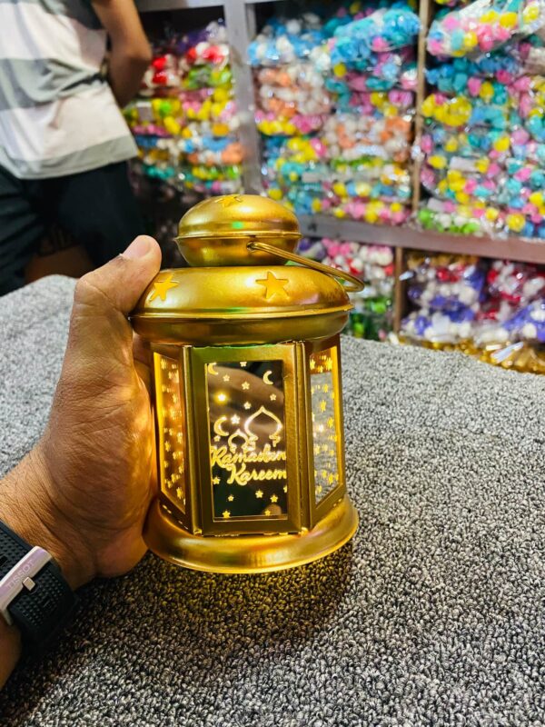 Ramadan Decoration Ialam Muslim Styles Lantern Light